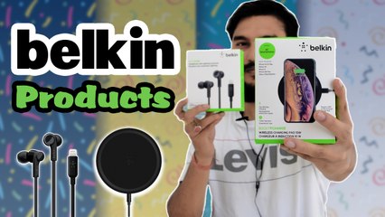 Belkin Rockstar Lightning Headphone And Boost Charge Unboxing And First Impression