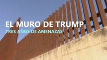 Tres años después, el muro de Trump sigue sin levantarse