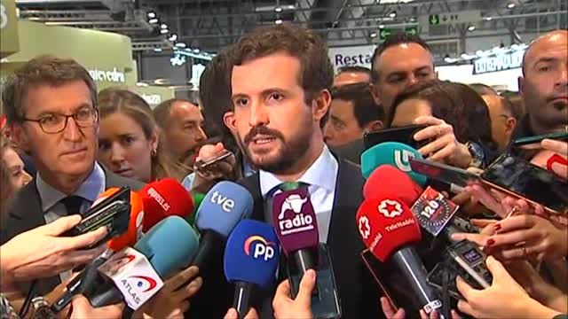 Casado: Ábalos no puede seguir un día más al frente del Ministerio