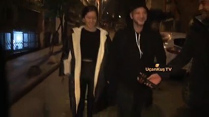 Çukur'un Nehir'i Hazal Subaşı ve Rıza Kocaoğlu el ele görüntülendi