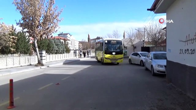 Otobüs şoförü kalp krizi geçiren yolcuyu hastaneye yetiştirdi