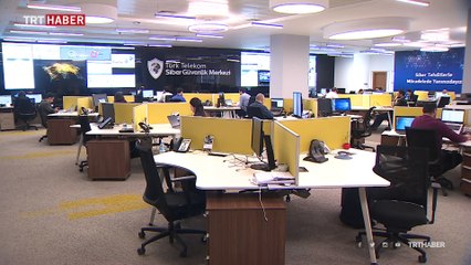 Türkiye'nin en büyük siber güvenlik merkezinde binlerce saldırı engelleniyor