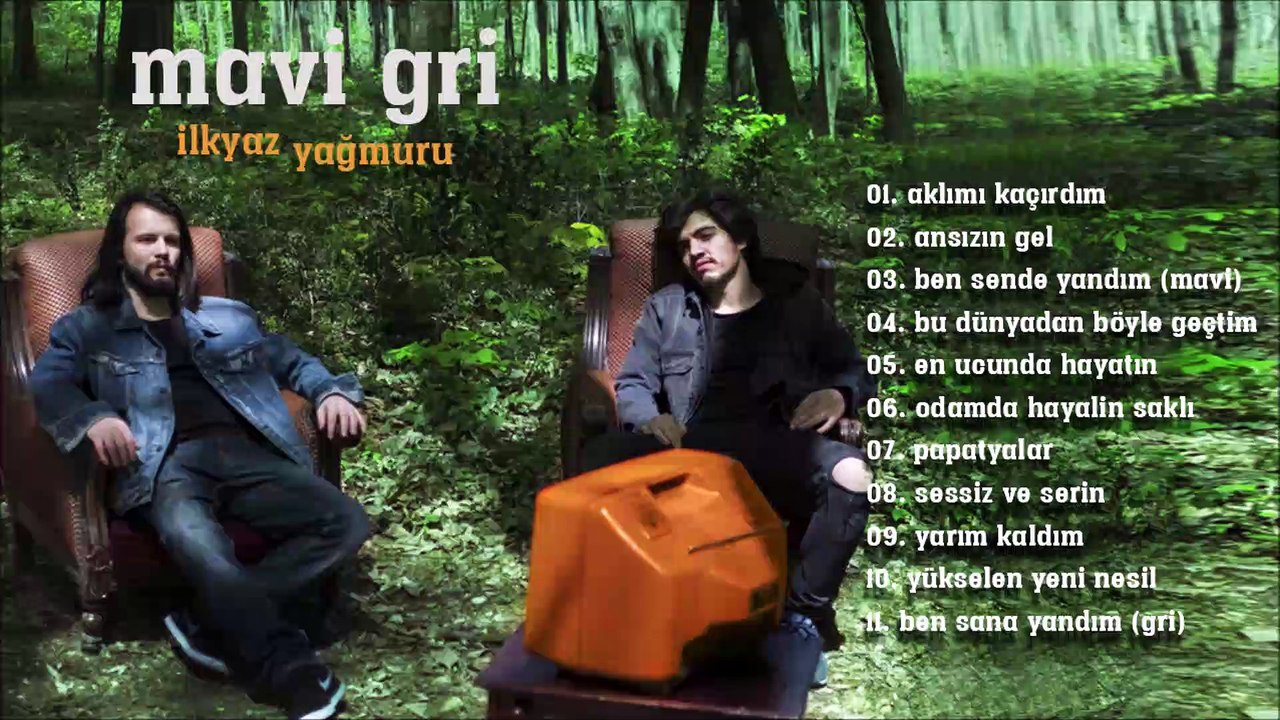 Mavi Gri - İlkyaz Yağmuru (Full Albüm)