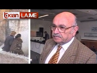 Aleksandër Meksi për akuzat e Shemsie Kadrisë - (16 Prill 2000)