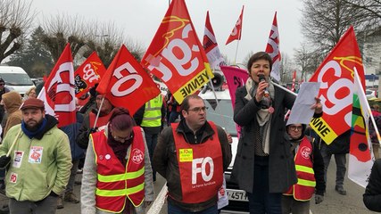 7e manifestation nationale contre la réforme des retraites
