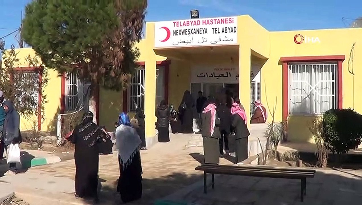 - Telabyad Hastanesi tam kapasite ile hizmet vermeye başladı- Günde 700-800 kişi muayene oluyor