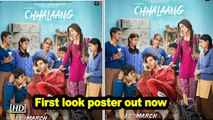 Rajkummar Rao-Nushrat Bharucha Starrer ‘Chhalaang’ First look poster out now