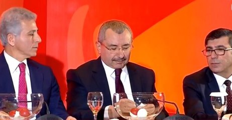 TFF İcra Kurulu Üyesi Ali Düşmez'in, Türkiye Kupası kura çekimindeki "Sivas'ı çekme" sözü tepki çekti
