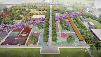Başkan Gültak, Millet Bahçesi arazisindeki çalışmaları inceledi
