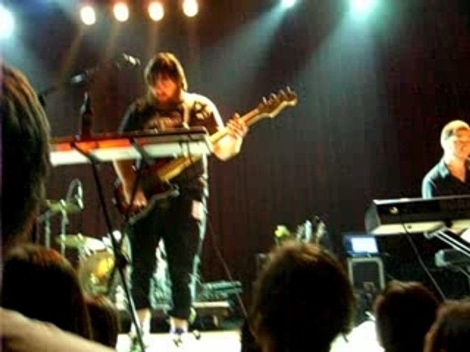 Pinback - Rousseau at the Fillmore on 2/10/08.