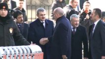 Cumhurbaşkanı Erdoğan, cuma namazını Kerem Aydınlar Camii’nde kıldı