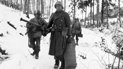 What the weather was like during the Battle of the Bulge
