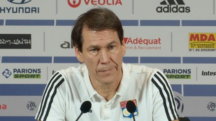 21e j. - Garcia : "Guimaraes, on se sait pas si ça va se faire"