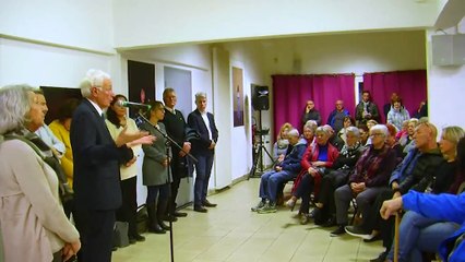 Gaby Charroux maire de Martigues