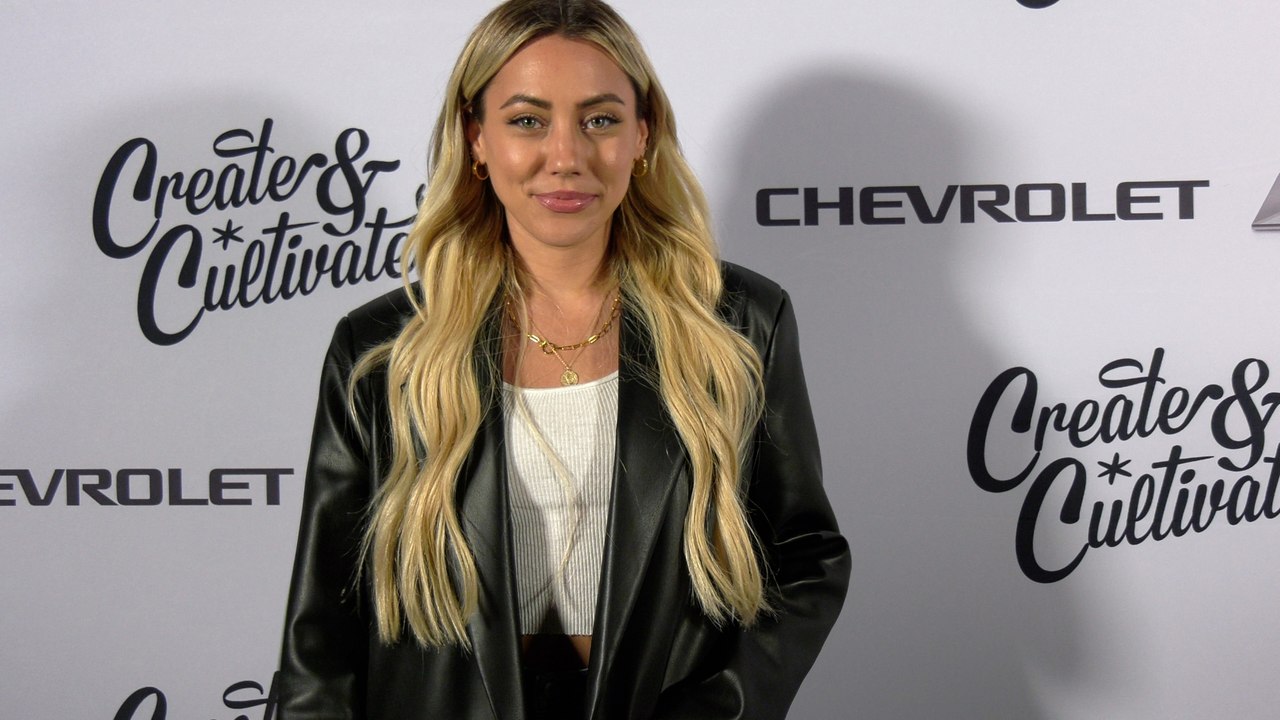 Cammie Scott "Create & Cultivate 100 Launch Party 2020" Black Carpet