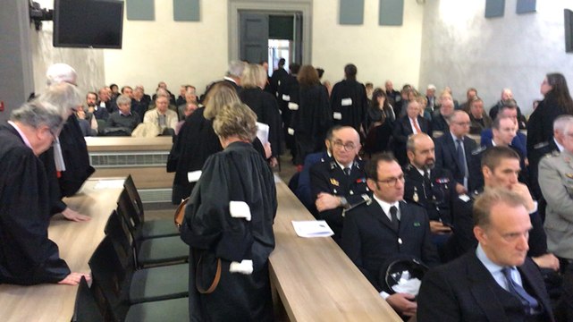 Audience de rentrée solennelle du tribunal judiciaire: les avocats quittent la salle