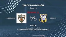 Previa partido entre Pozoblanco y Coria CF Jornada 22 Tercera División