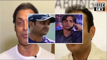 Shoaib Akhtar Vs Virender Sehwag fight