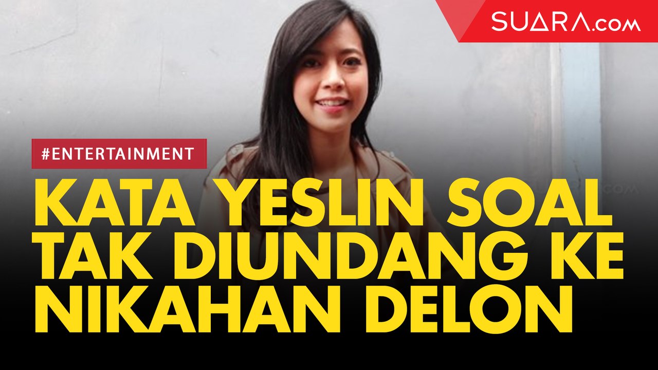 Tak Diundang ke Pernikahan Delon Thamrin, Yeslin Wang Merasa Beruntung