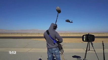 Halo Infinite: Sound Design - Field Recording Part #4: Aerial Vehicles (2020) Official