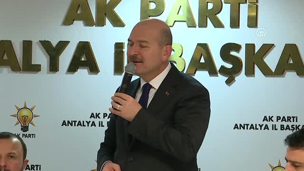 Soylu: "Allah'a yemin olsun ki Orta Doğu'yu huzurlu hale getirebilecek bu büyük millettir"
