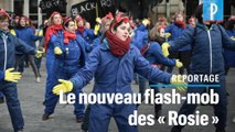 « A cause de Macron ! » : action surprise Gare de l’Est contre la réforme des retraites