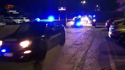 Palagiano (TA) - Furti e uccisione di animali, 6 arresti in Operazione San Diego (24.01.20)