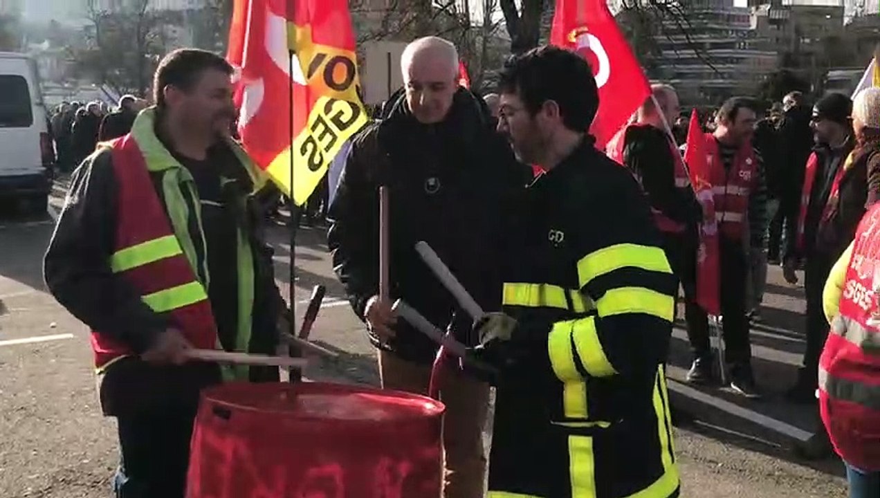 Retraites : plusieurs centaines de manifestants à Épinal