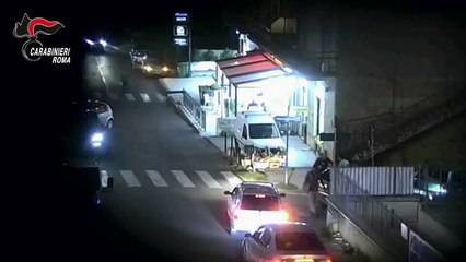 Roma - Droga, arresti alla Borghesiana, le intercettazioni (24.01.20)