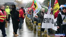 Avignon : 1500 manifestants contre la réforme des retraites