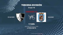 Previa partido entre CD Alfaro y Villegas Jornada 22 Tercera División