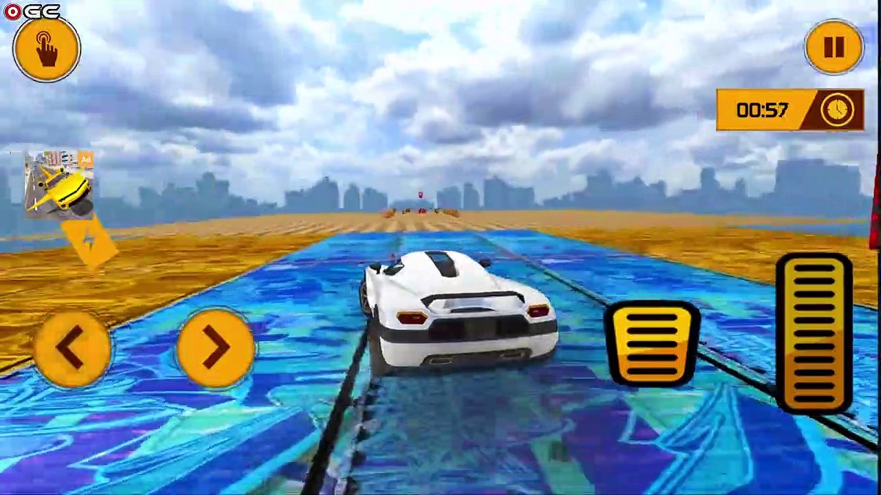 Mega Ramp Impossible Tracks Car Stunts - Car Stunt Driver Challenge Game - Android GamePlay