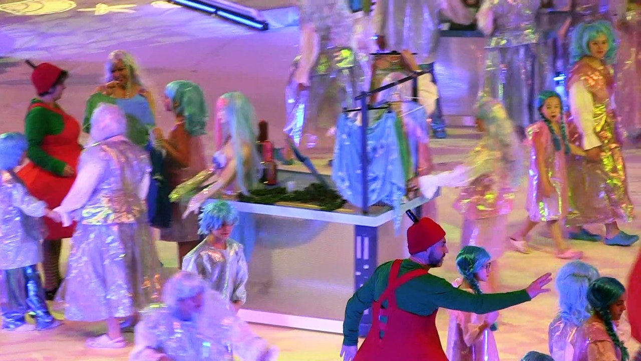 Côté Scène - Val Grangent 2019, Noël façon odyssée Partie 2