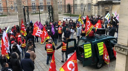 Manifestation contre la réforme des retraites