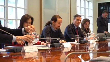 Download Video: Reunión del Gobierno para acordar las ayudas por daños causados por la borrasca Gloria