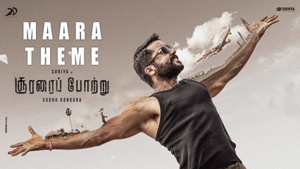 Maara Theme | Surya | Soorarai Pottru | Sudha Gongara