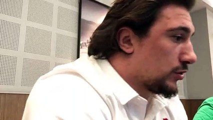 Rugby - XV de France : "La frustration de la coupe du monde s’est estompée" (Camille Chat)