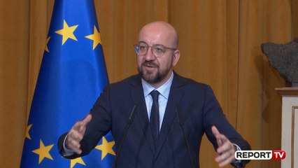 Report TV - Presidenti i Këshillit Europian: Për momentin në BE nuk kemi unanimitet për negociatat