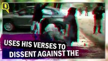 Channeling Anger Into Verses, Delhi Rapper Expresses Dissent Against Violence | The Quint
