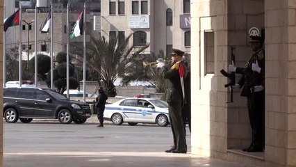 Galler Prensi Charles, Filistin'de Abbas ile bir araya geldi