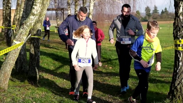 Foulées des neiges 2020 à Suarlée ( Namur ) : version longue.