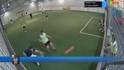 But de Victor (0-4) - CARMEL TEAM Vs OPTIQUE LEBRUN - 23/01/20 20:00 - LIGUE 1 - Poitiers Game Parc