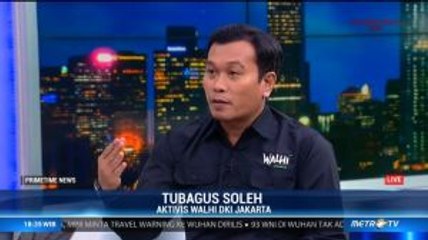 Walhi: Tidak Ada Urgensi Tebang Pohon di Kawasan Monas