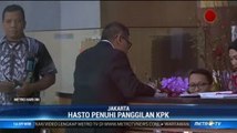 Hasto Kristiyanto Penuhi Panggilan KPK