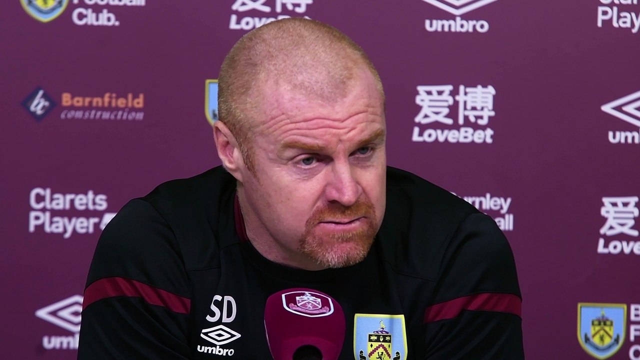 Burnley v Norwich City | Sean Dyche pre-match press conference