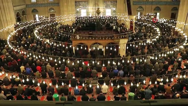 Selimiye’de eller semaya ‘Yağmur’ için açıldı