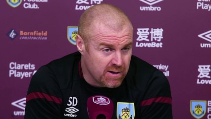Sean Dyche provides  a transfer update on Nahki Wells