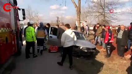 Feci kaza: 10 yaşındaki çocuk hayatını kaybetti, anne ve baba yaralandı