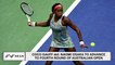 Coco Gauff Defeats Naomi Osaka In 2020 Australian Open Upset