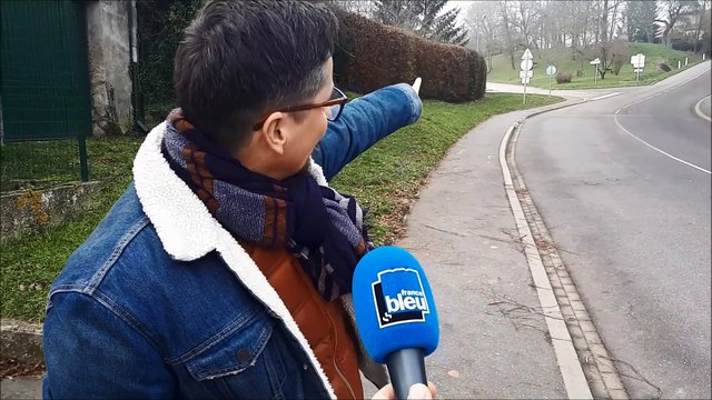 Ralentisseur de Vic-sur-Seille